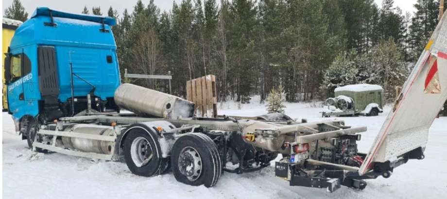 Lastebil Iveco S-way Natural Gas 2019-->> , Motorkode: F3HGE601A*P, Girkassekode: 