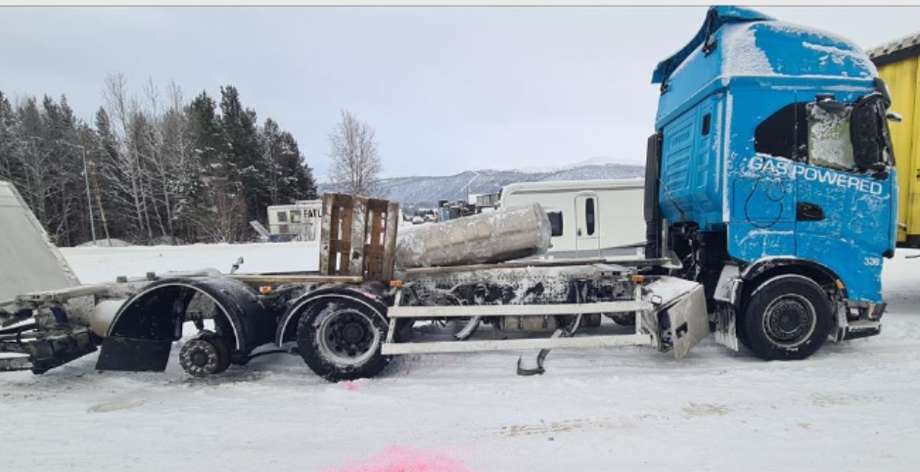 Lastebil Iveco S-way Natural Gas 2019-->> , Motorkode: F3HGE601A*P, Girkassekode: 