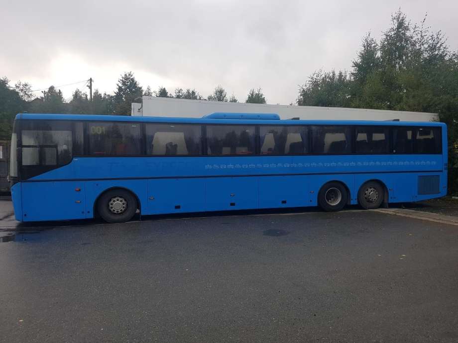 Buss Scania K 2006-->> , Motorkode: DC12 10 B02, Girkassekode: 6HP602C N HT