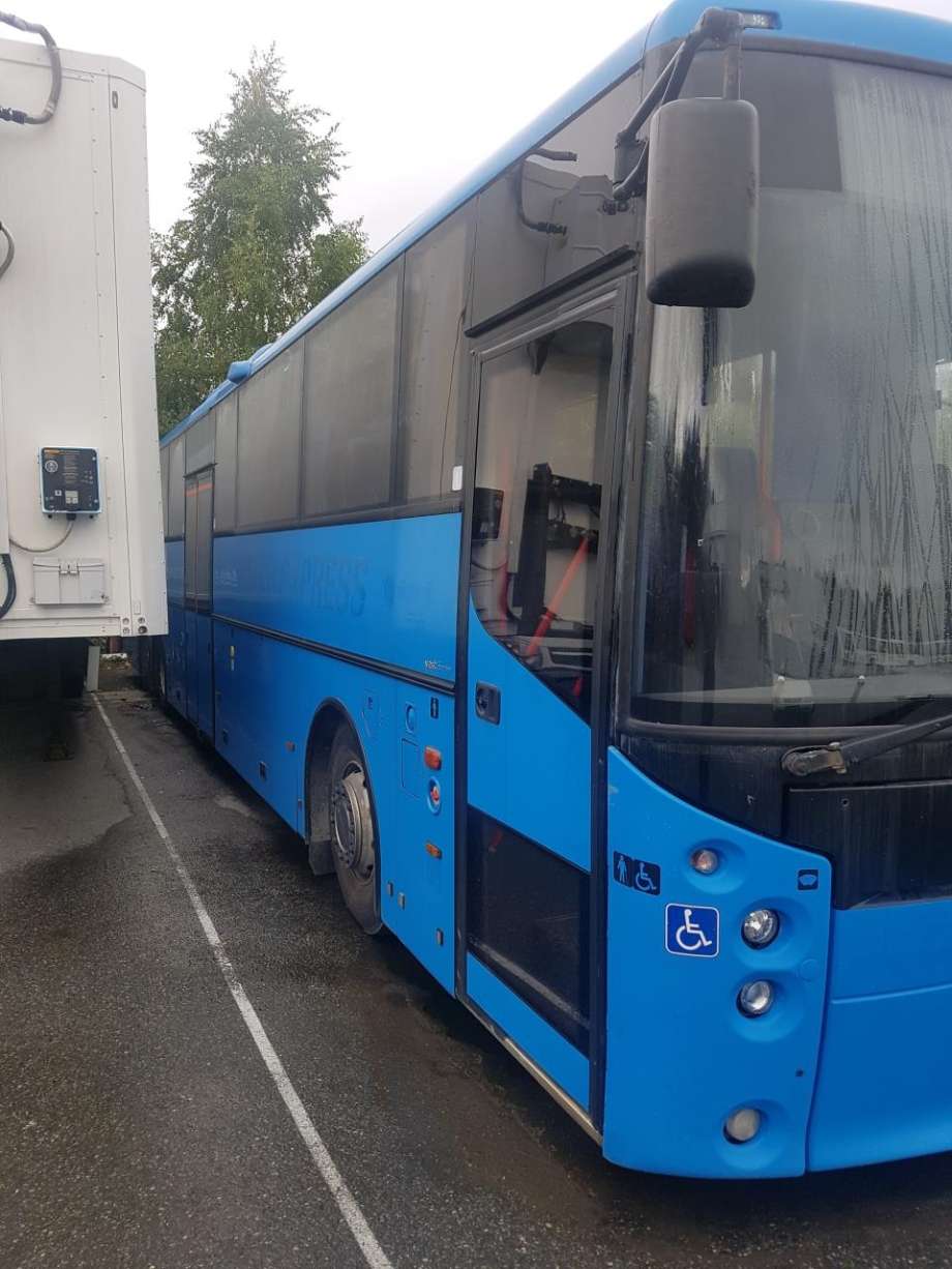 Buss Scania K 2006-->> , Motorkode: DC12 10 B02, Girkassekode: 6HP602C N HT