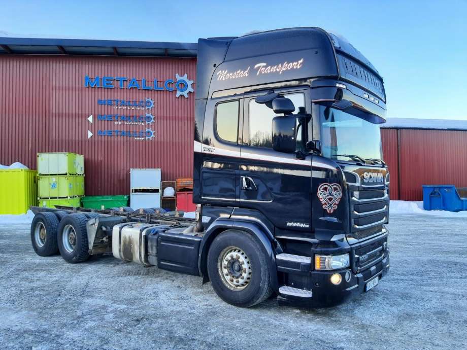 Lastebil Scania PGRT-Serie R 2003-2015 , Motorkode: DC16103L01, Girkassekode: GRSO925R