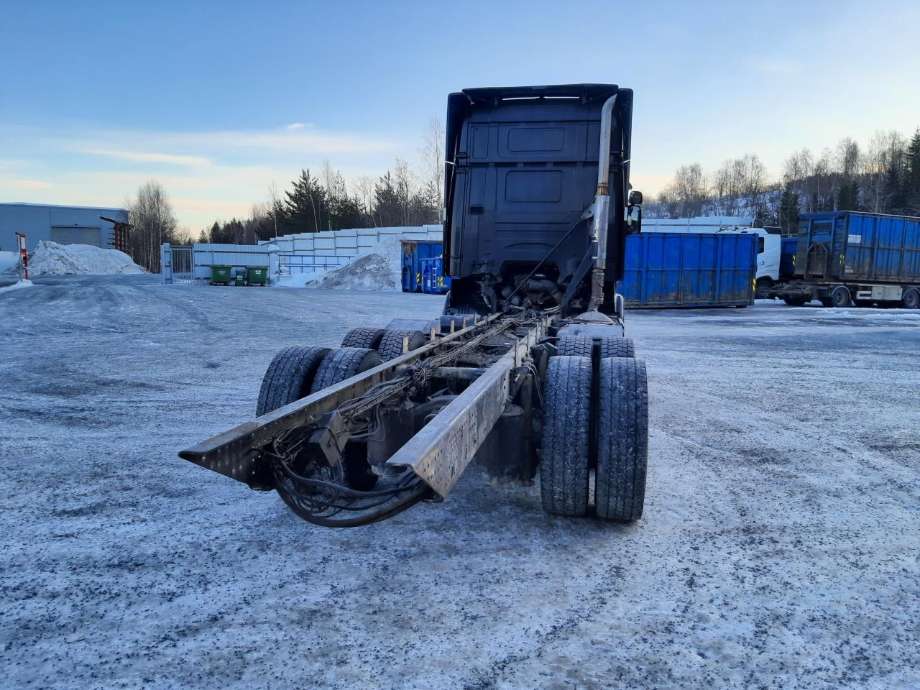 Lastebil Scania PGRT-Serie R 2003-2015 , Motorkode: DC16103L01, Girkassekode: GRSO925R