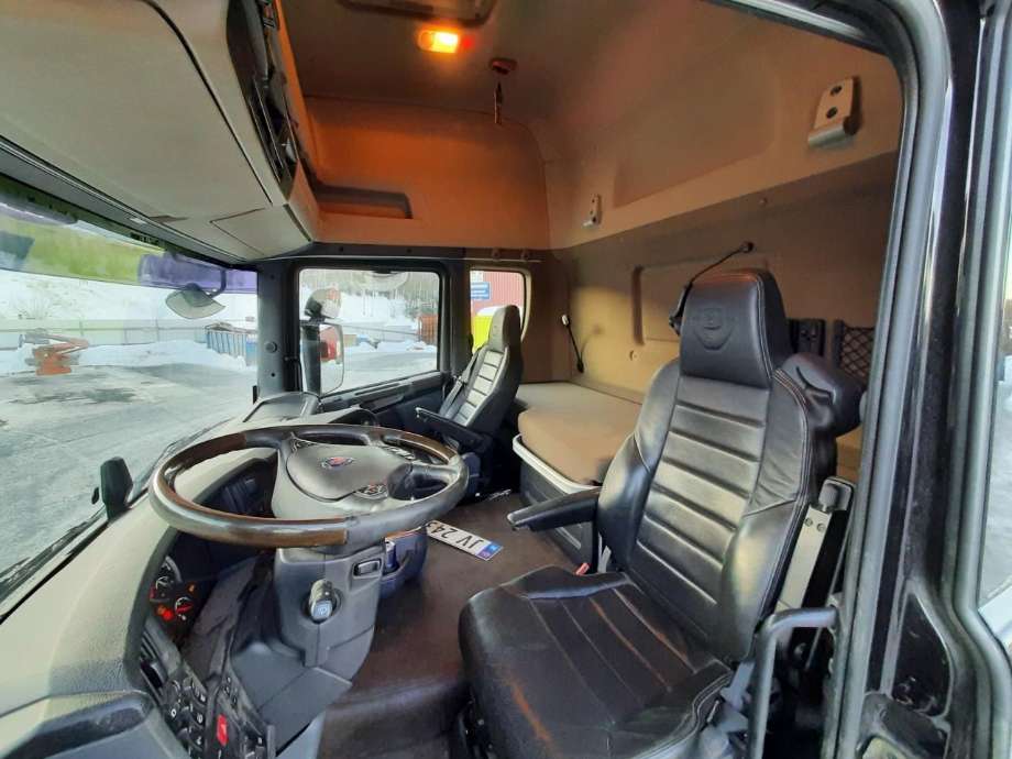 Lastebil Scania PGRT-Serie R 2003-2015 , Motorkode: DC16103L01, Girkassekode: GRSO925R