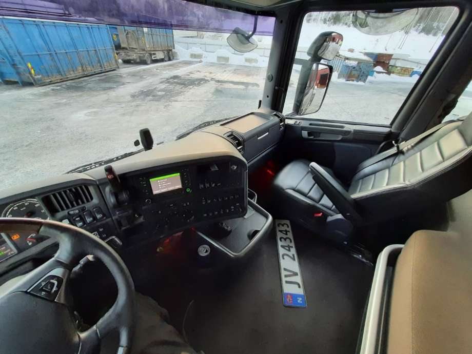 Lastebil Scania PGRT-Serie R 2003-2015 , Motorkode: DC16103L01, Girkassekode: GRSO925R