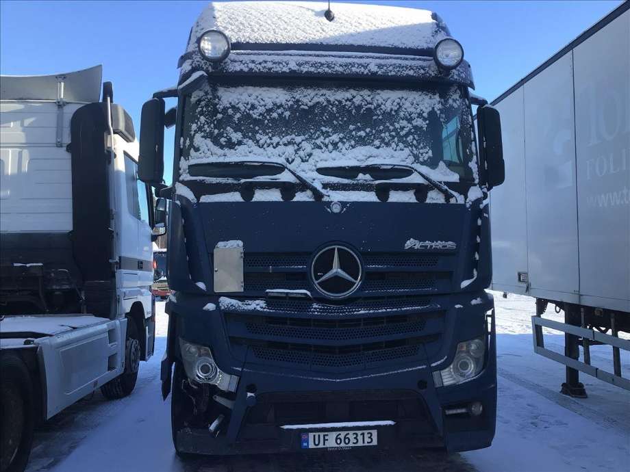 Lastebil Mercedes Actros 4 2011-2018 , Motorkode: om471la.6-1, Girkassekode: 