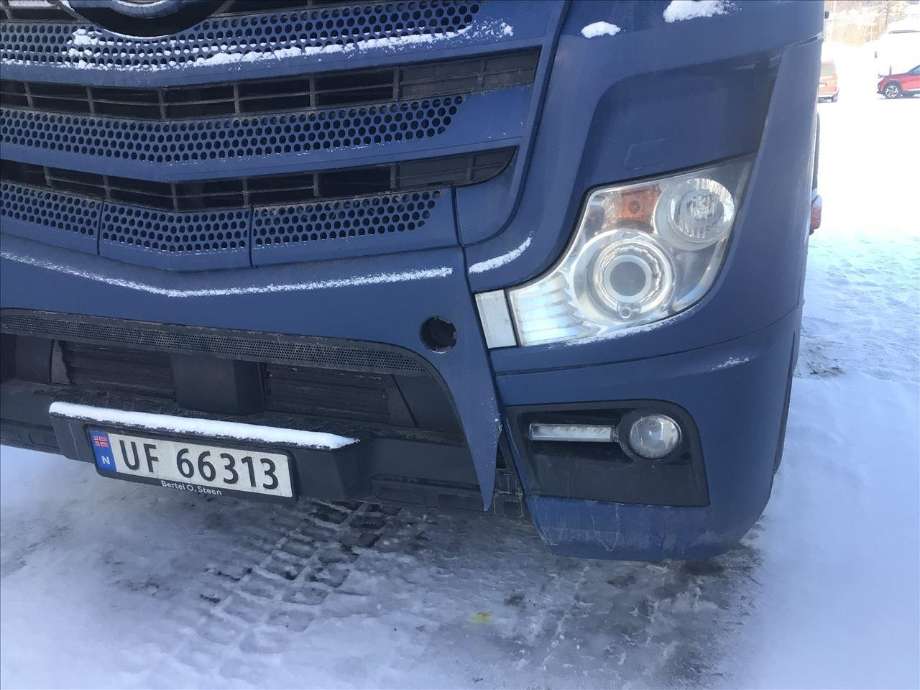 Lastebil Mercedes Actros 4 2011-2018 , Motorkode: om471la.6-1, Girkassekode: 