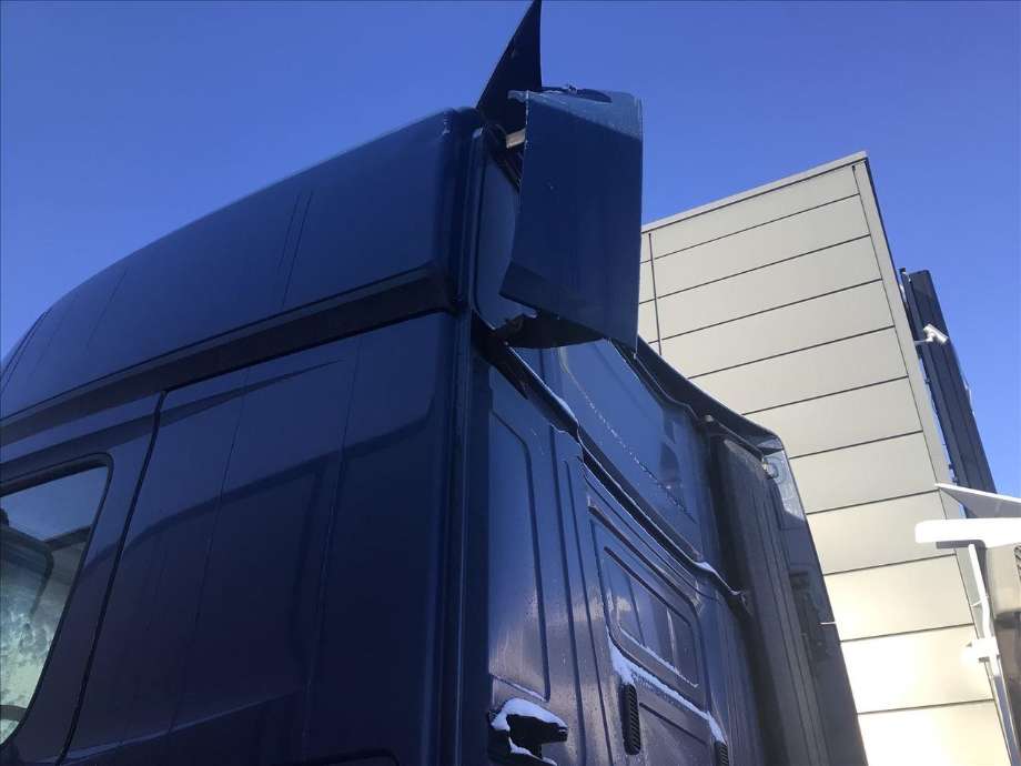 Lastebil Mercedes Actros 4 2011-2018 , Motorkode: om471la.6-1, Girkassekode: 