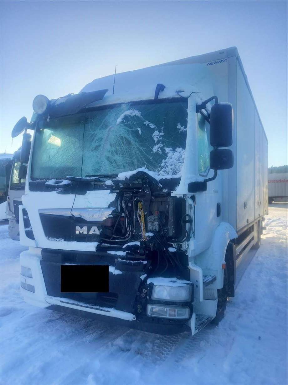 Lastebil MAN TGM 2005-->> , Motorkode: , Girkassekode: 12 AS 1210 10