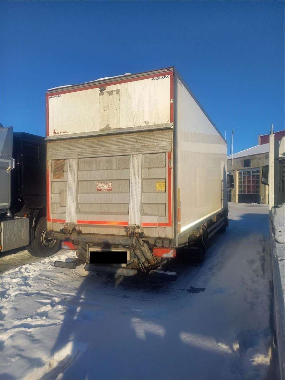 Lastebil MAN TGM 2005-->> , Motorkode: , Girkassekode: 12 AS 1210 10