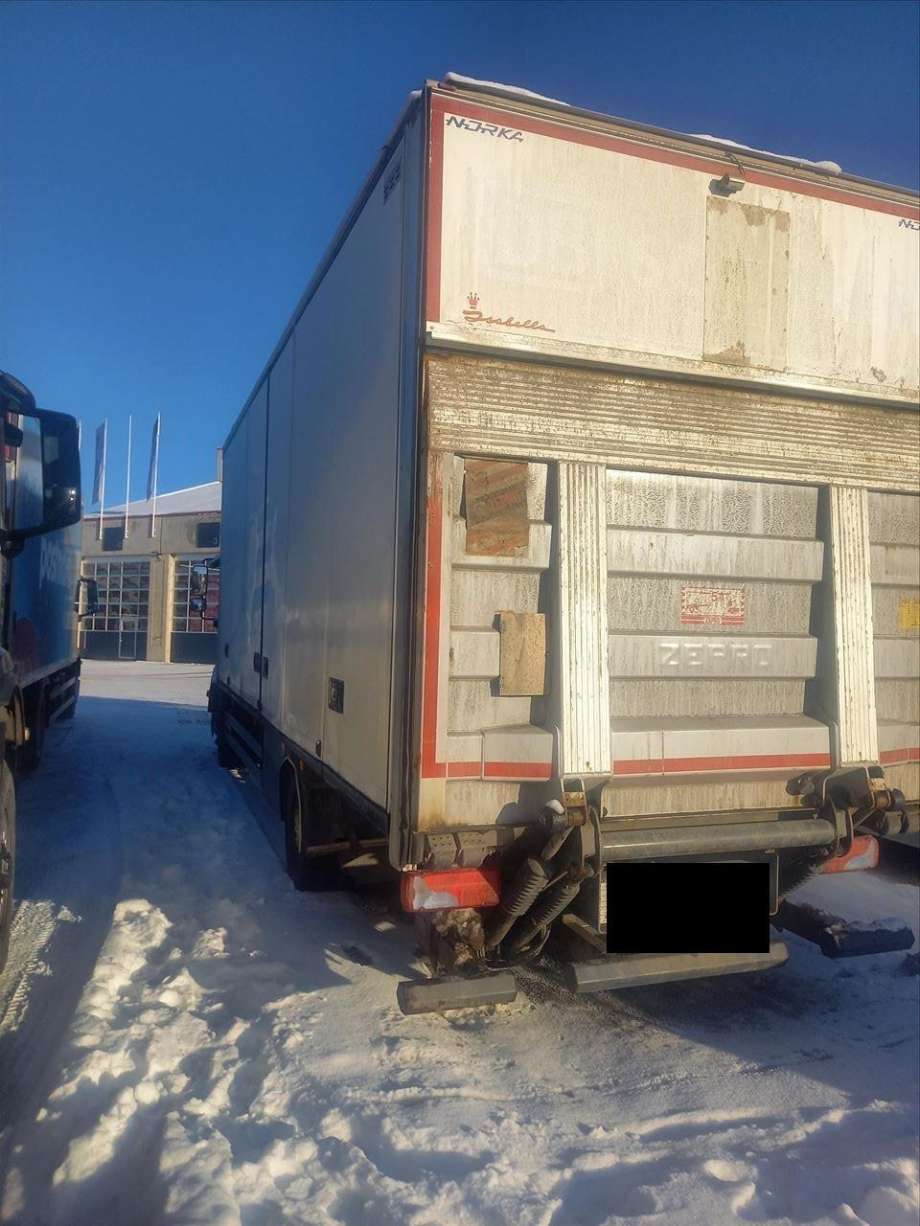 Lastebil MAN TGM 2005-->> , Motorkode: , Girkassekode: 12 AS 1210 10