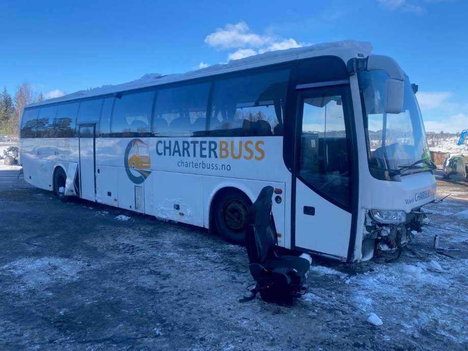 Buss Volvo 9700S 2008-2020 (versjon 2) , Motorkode: DH12D, Girkassekode: AT2412C