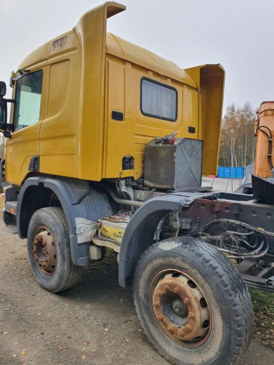 Lastebil Scania 4-Serie P 1995-2003 , Motorkode: DC11 02 L01, Girkassekode: GRS900