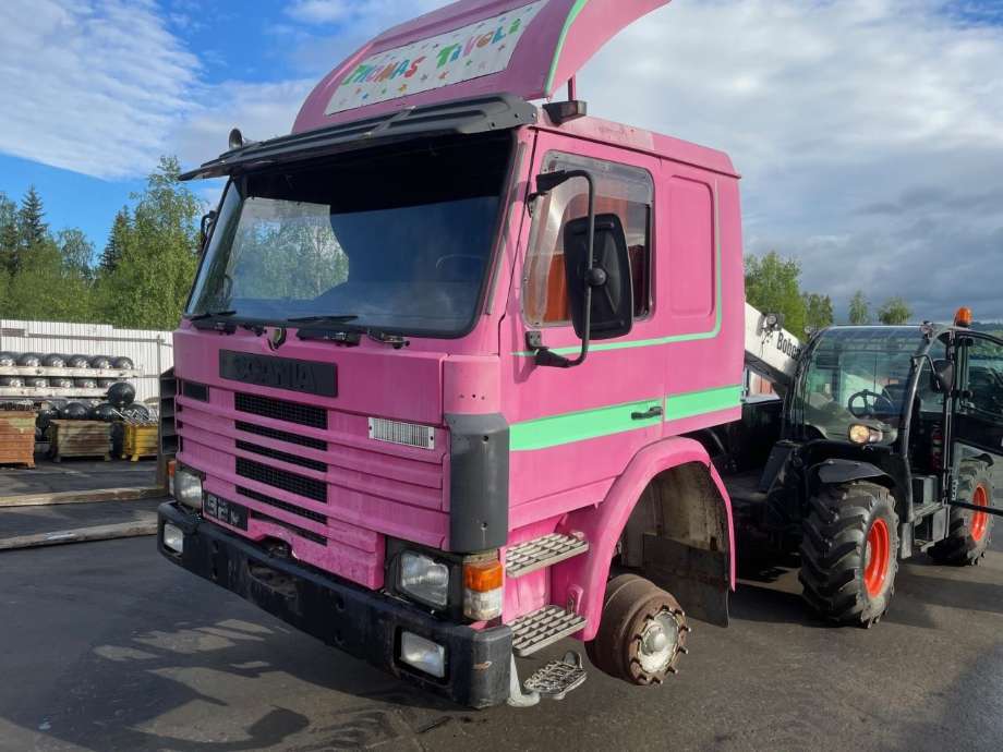 Lastebil Scania 2-Serie 1980-1986 , Motorkode: , Girkassekode: 