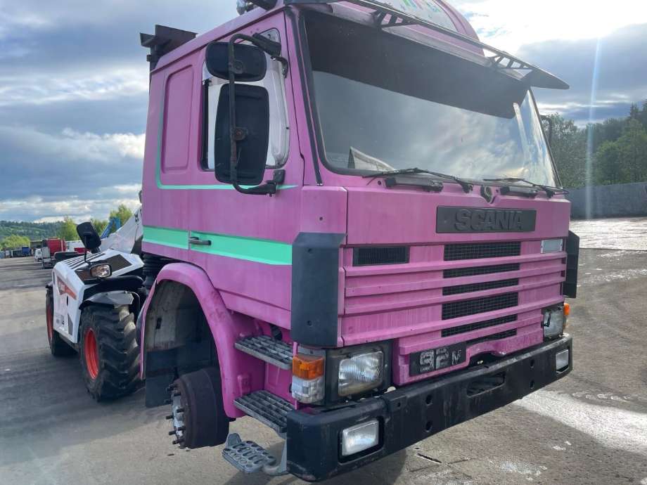 Lastebil Scania 2-Serie 1980-1986 , Motorkode: , Girkassekode: 