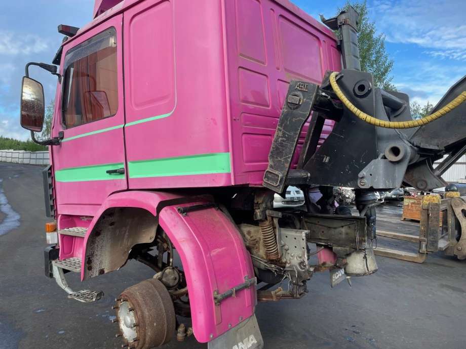 Lastebil Scania 2-Serie 1980-1986 , Motorkode: , Girkassekode: 