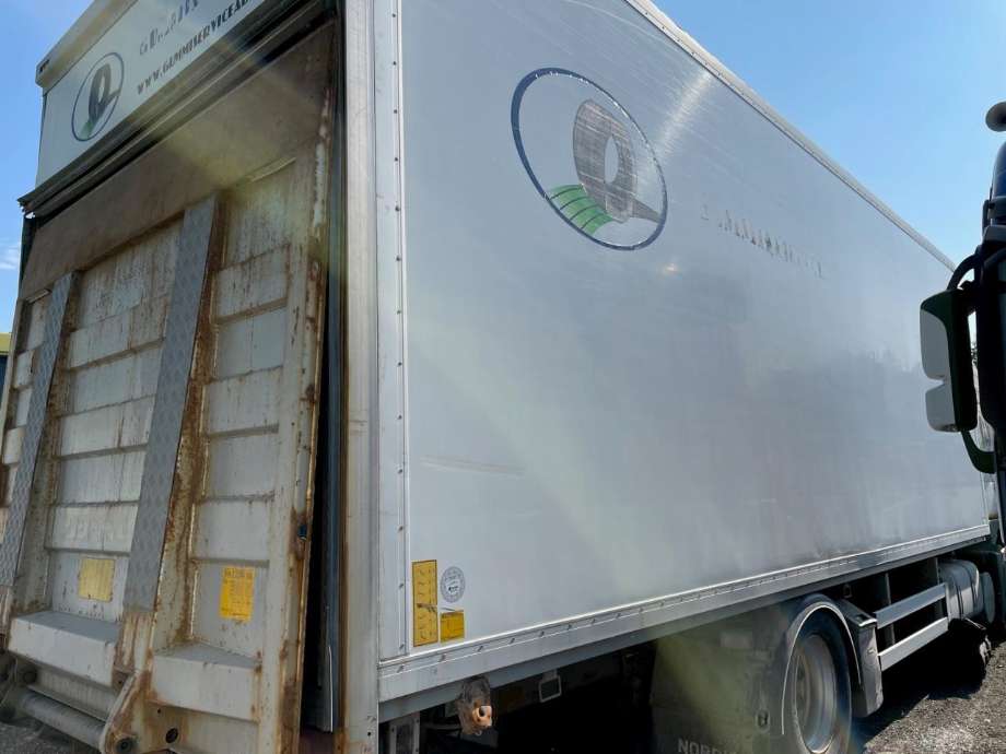 Lastebil Volvo FM 2002-2008 (Versjon 2) (Versjon 2), Motorkode: D9A-300, Girkassekode: VT2412B