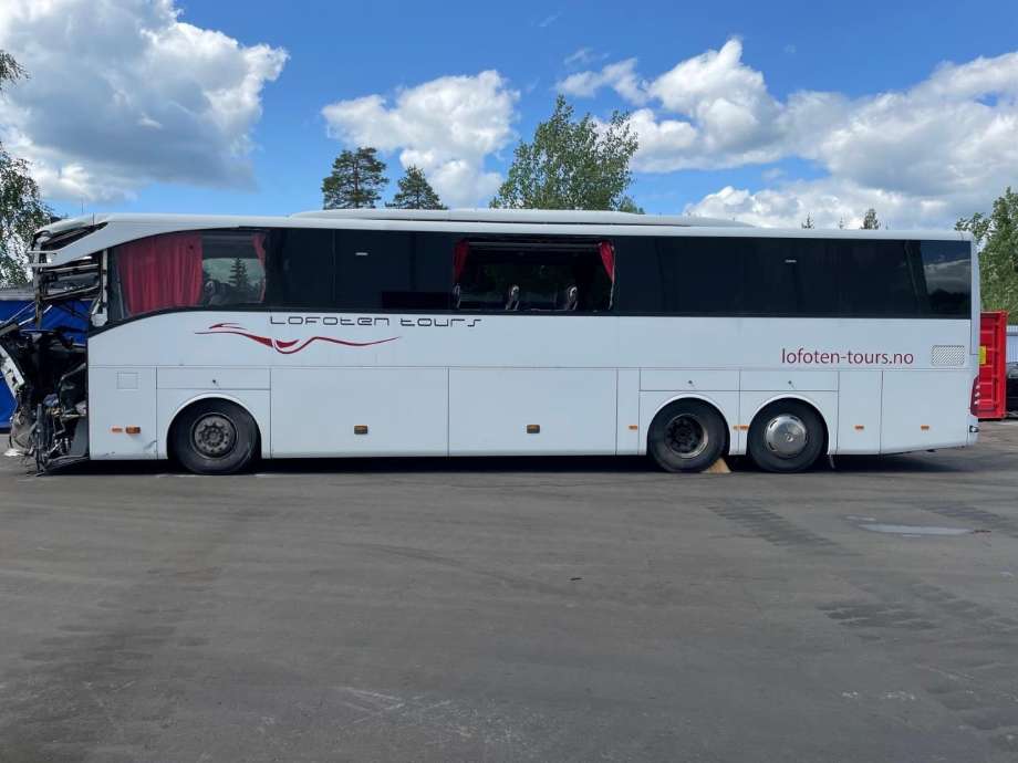 Buss Mercedes Tourismo 2006-2018 (Gen2) (O350) (O350), Motorkode: OM470-908, Girkassekode: 