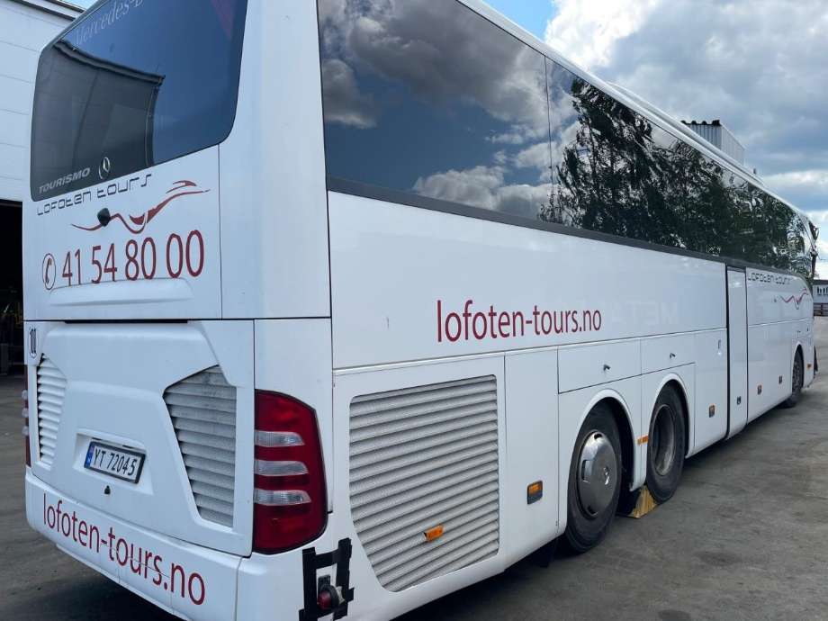 Buss Mercedes Tourismo 2006-2018 (Gen2) (O350) (O350), Motorkode: OM470-908, Girkassekode: 