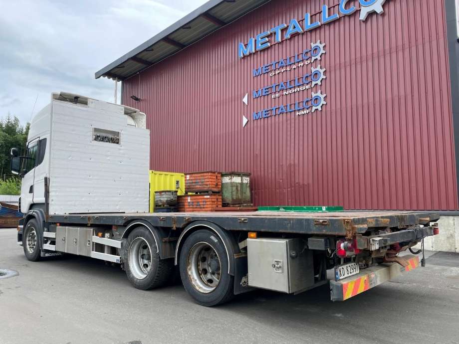 Lastebil Scania PGRT-Serie R 2003-2015 , Motorkode: DC16 17 L01, Girkassekode: GRSO905R