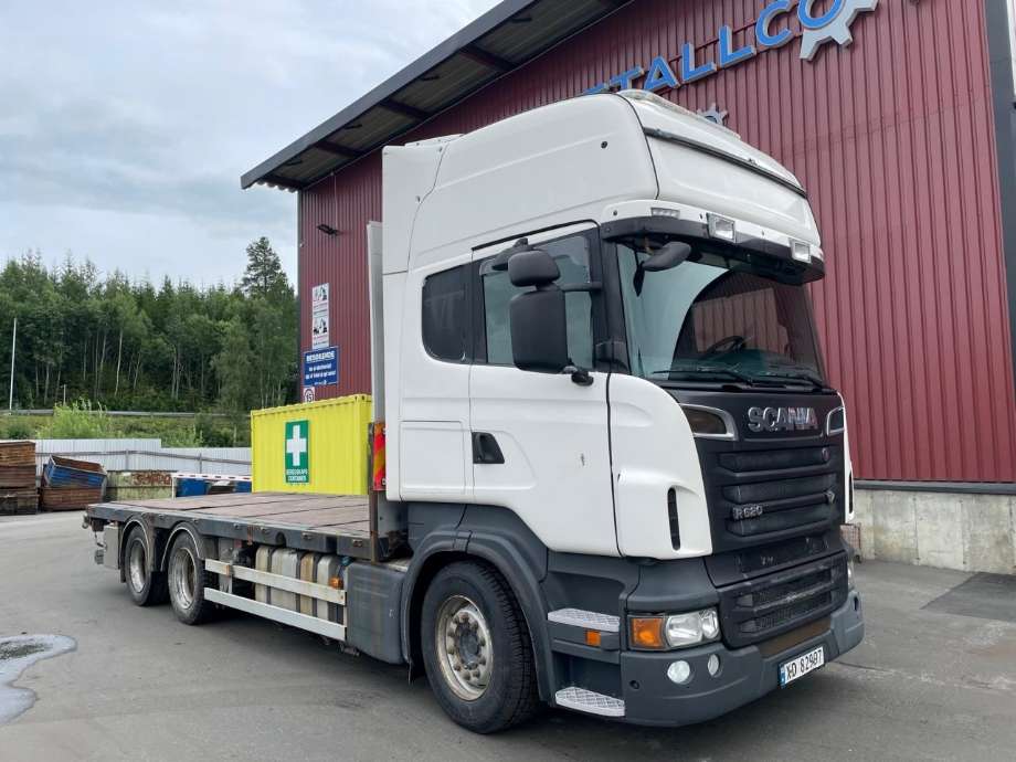 Lastebil Scania PGRT-Serie R 2003-2015 , Motorkode: DC16 17 L01, Girkassekode: GRSO905R