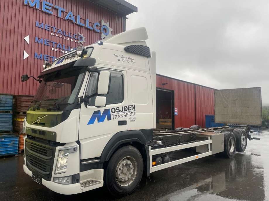 Lastebil Volvo FM 2014-2020 (Versjon 4) (Versjon 4), Motorkode: D11K450, Girkassekode: AT2612F