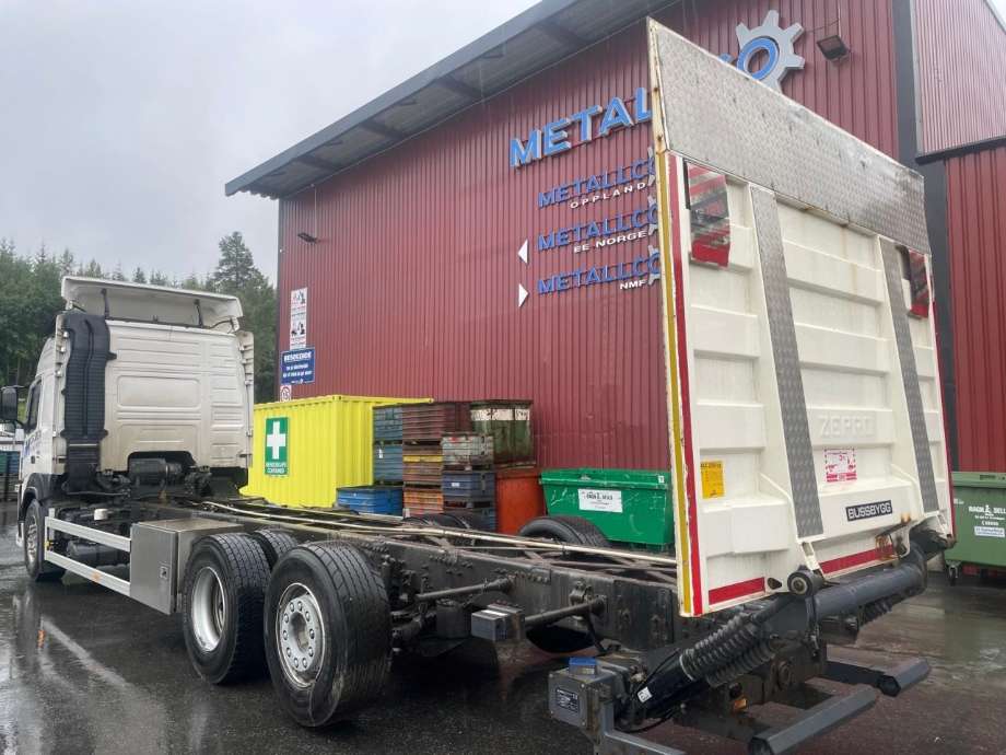 Lastebil Volvo FM 2014-2020 (Versjon 4) (Versjon 4), Motorkode: D11K450, Girkassekode: AT2612F