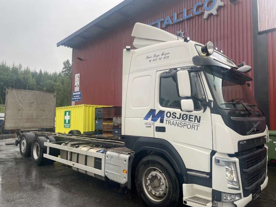 Lastebil Volvo FM 2014-2020 (Versjon 4) (Versjon 4), Motorkode: D11K450, Girkassekode: AT2612F