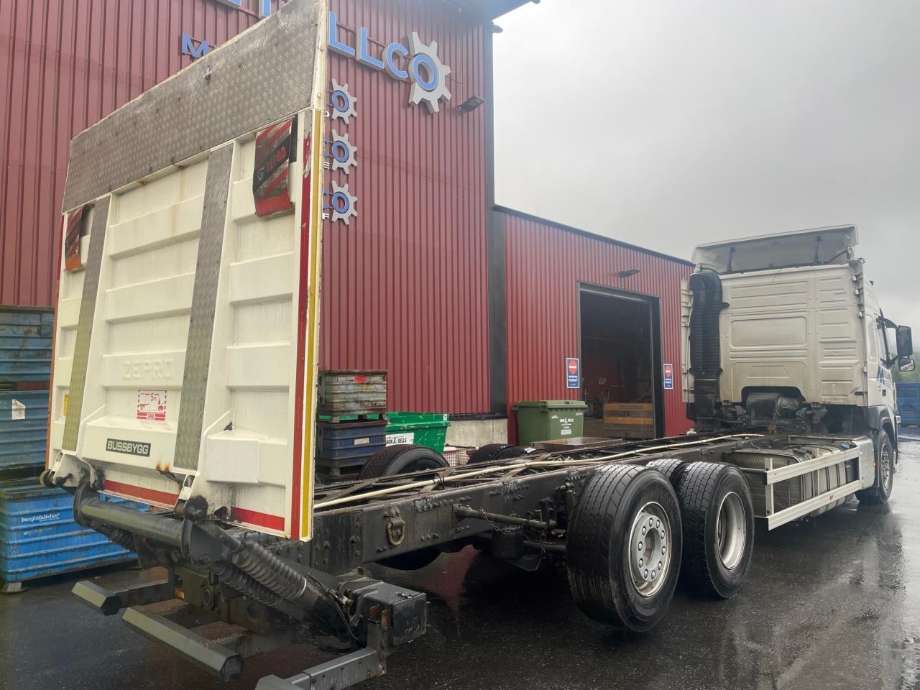 Lastebil Volvo FM 2014-2020 (Versjon 4) (Versjon 4), Motorkode: D11K450, Girkassekode: AT2612F