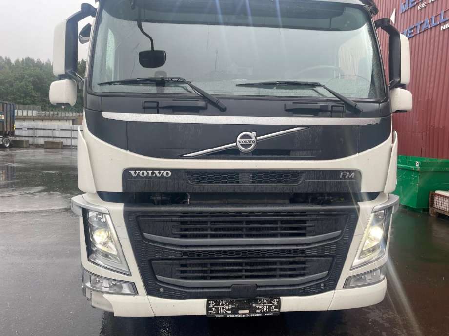 Lastebil Volvo FM 2014-2020 (Versjon 4) (Versjon 4), Motorkode: D11K450, Girkassekode: AT2612F