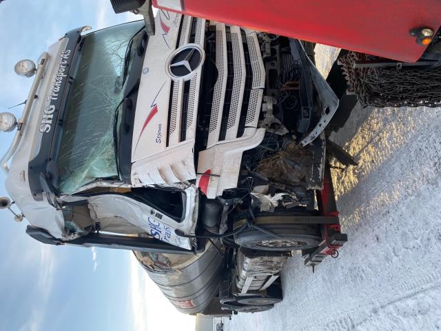 Lastebil Mercedes Actros 4 2011-2018 , Motorkode: OM471, Girkassekode: G281-12/14|93-1|0