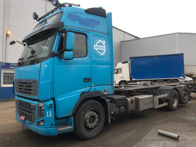 Lastebil Volvo FH 2009-2013 (Versjon 3) (Versjon 3), Motorkode: D16G600, Girkassekode: ATO3112D