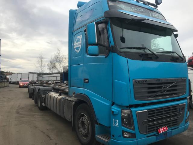 Lastebil Volvo FH 2009-2013 (Versjon 3) (Versjon 3), Motorkode: D16G600, Girkassekode: ATO3112D