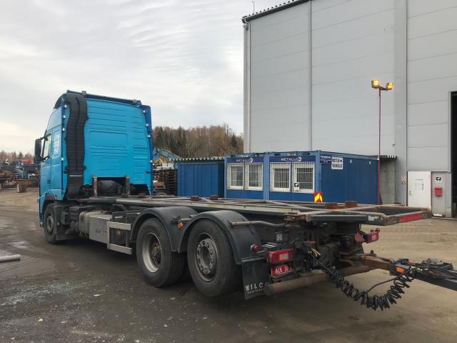 Lastebil Volvo FH 2009-2013 (Versjon 3) (Versjon 3), Motorkode: D16G600, Girkassekode: ATO3112D