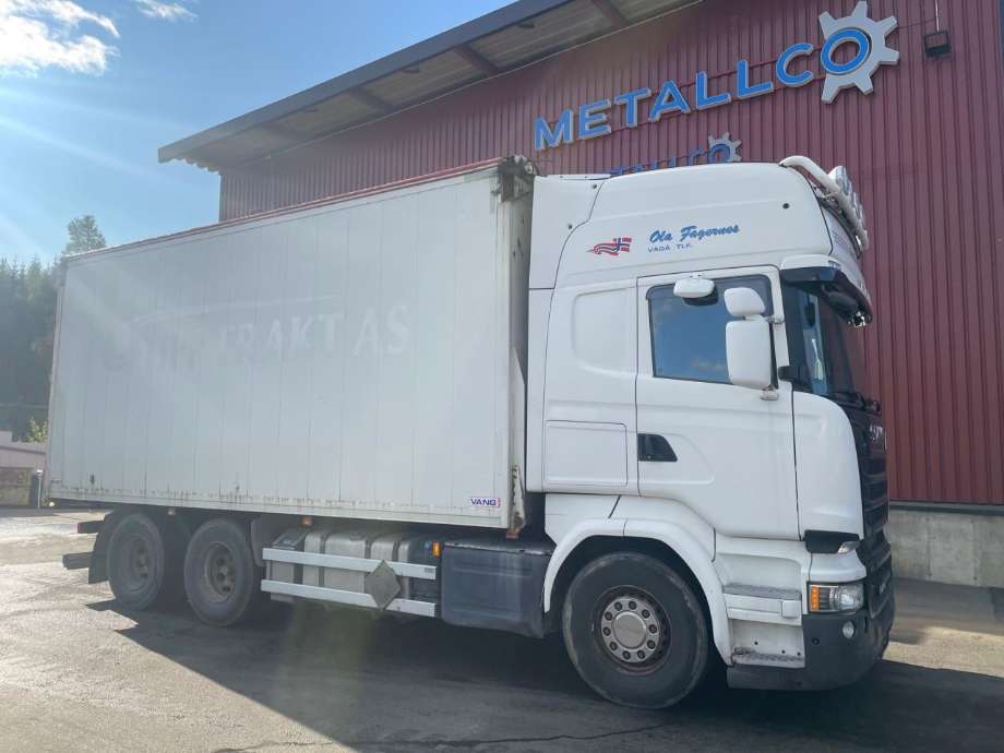 Lastebil Scania PGRT-Serie R 2003-2015 , Motorkode: DC16 103 L01, Girkassekode: GRSO925R