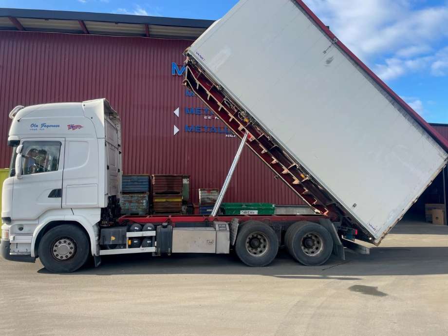 Lastebil Scania PGRT-Serie R 2003-2015 , Motorkode: DC16 103 L01, Girkassekode: GRSO925R