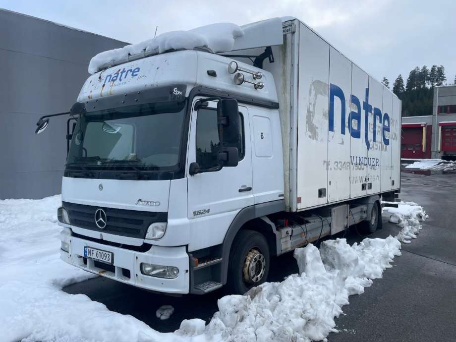 Lastebil Mercedes Atego 2 2004-2010 , Motorkode: OM902, Girkassekode: 