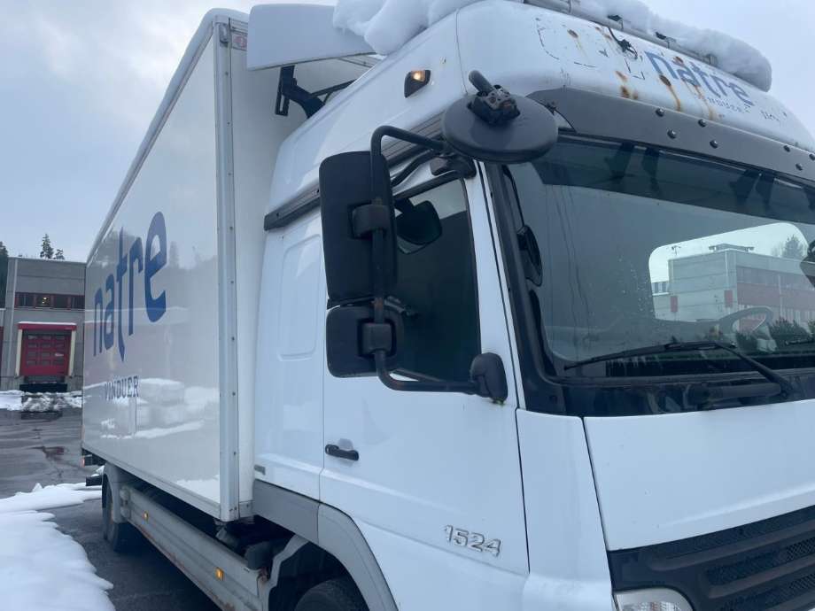 Lastebil Mercedes Atego 2 2004-2010 , Motorkode: OM902, Girkassekode: 