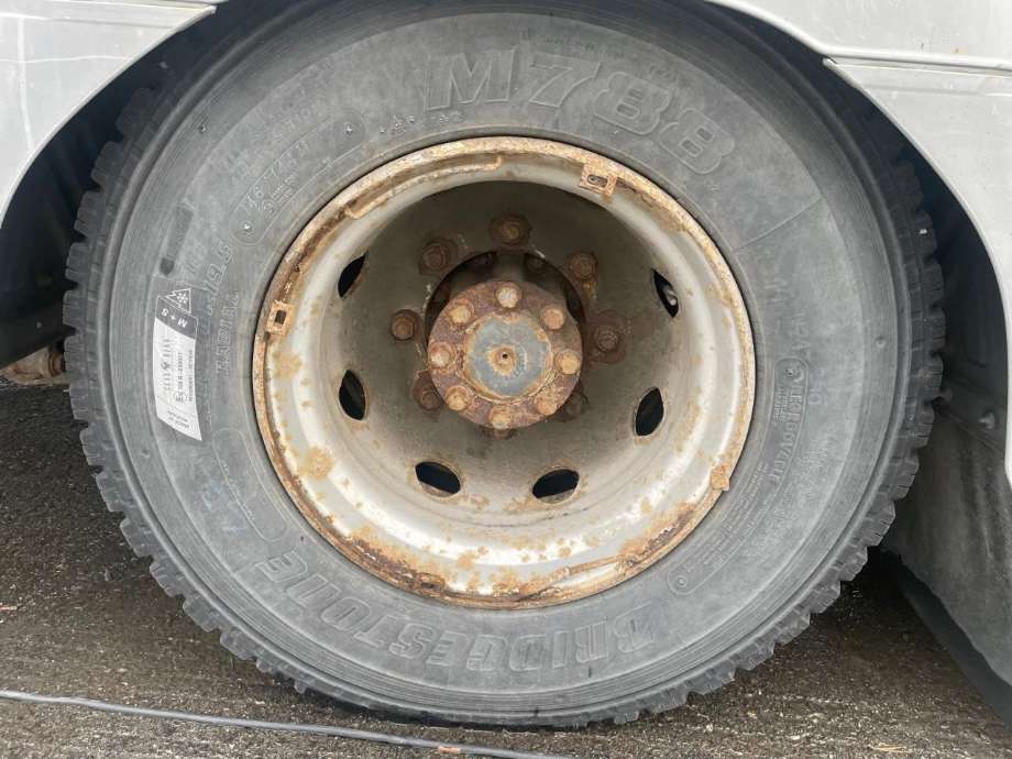 Lastebil Mercedes Atego 2 2004-2010 , Motorkode: OM902, Girkassekode: 