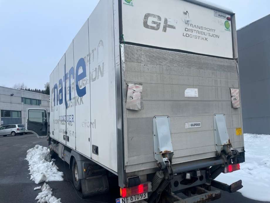 Lastebil Mercedes Atego 2 2004-2010 , Motorkode: OM902, Girkassekode: 