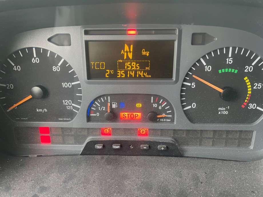 Lastebil Mercedes Atego 2 2004-2010 , Motorkode: OM902, Girkassekode: 