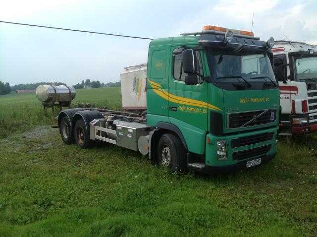 Lastebil Volvo FH 2002-2008 (Versjon 2) (Versjon 2), Motorkode: D16C550, Girkassekode: VTO2814B