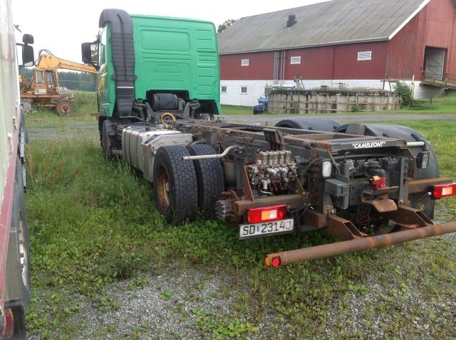 Lastebil Volvo FH 2002-2008 (Versjon 2) (Versjon 2), Motorkode: D16C550, Girkassekode: VTO2814B