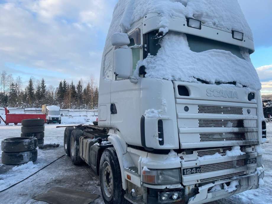 Lastebil Scania 4-Serie R 1995-2003 , Motorkode: DT12 02 L01, Girkassekode: GRS900R