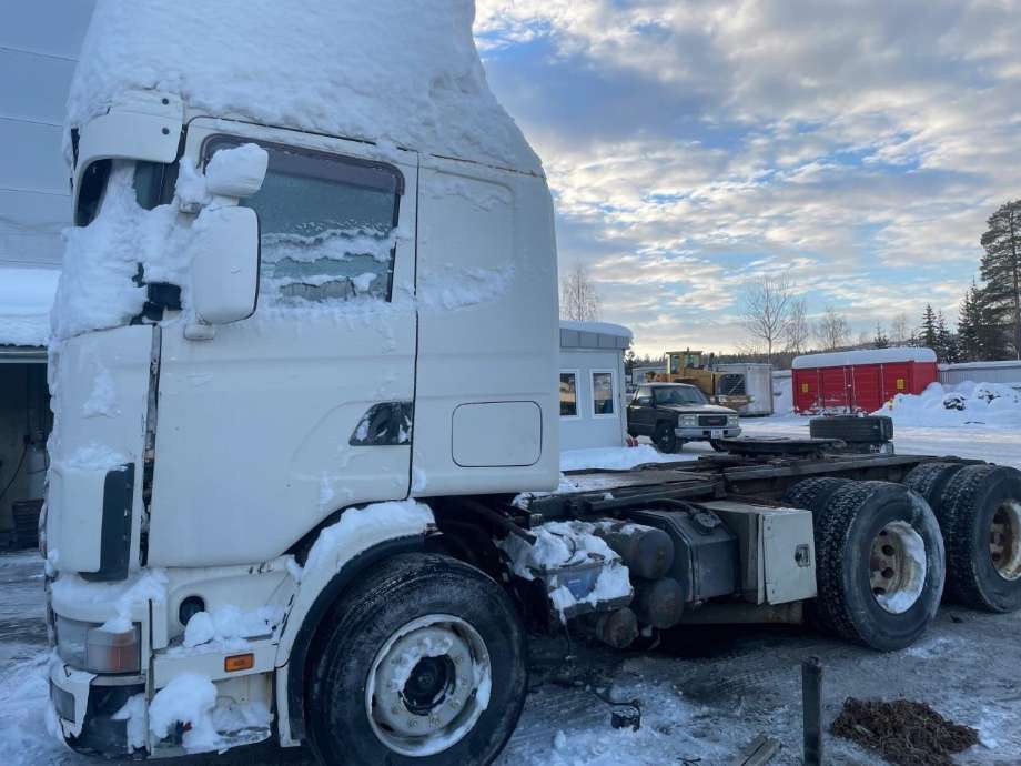 Lastebil Scania 4-Serie R 1995-2003 , Motorkode: DT12 02 L01, Girkassekode: GRS900R