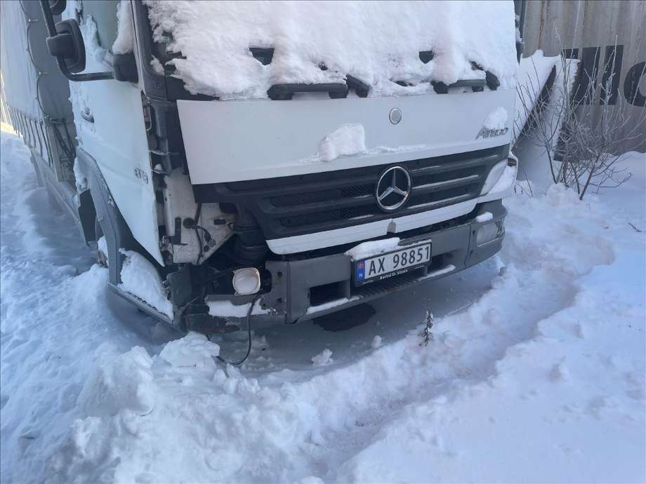 Lastebil Mercedes Atego 2 2004-2010 , Motorkode: OM904LA.IV/3-08, Girkassekode: G56-6