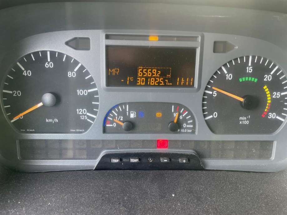 Lastebil Mercedes Atego 2 2004-2010 , Motorkode: OM904LA.IV/3-08, Girkassekode: G56-6