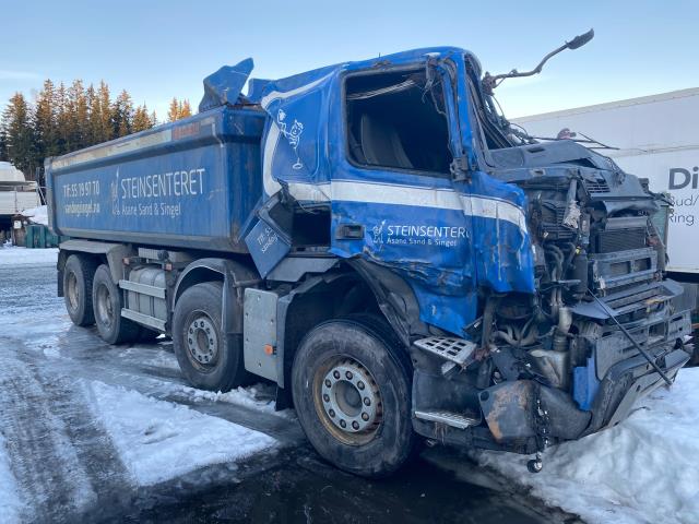 Lastebil Volvo FM 2009-2013 (Versjon 3) (Versjon 3), Motorkode: D13C500, Girkassekode: AT2612D