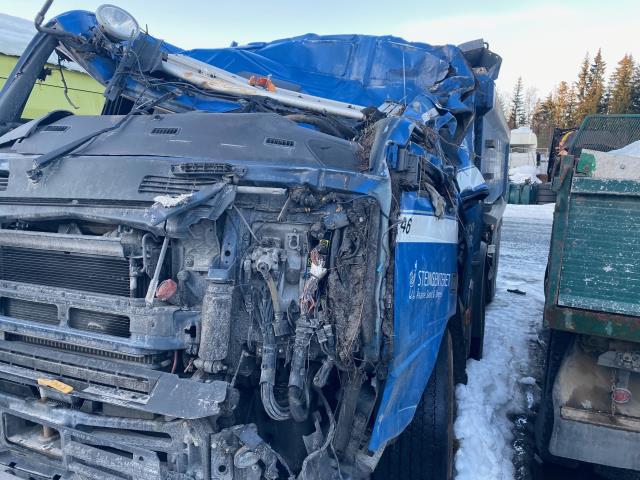 Lastebil Volvo FM 2009-2013 (Versjon 3) (Versjon 3), Motorkode: D13C500, Girkassekode: AT2612D