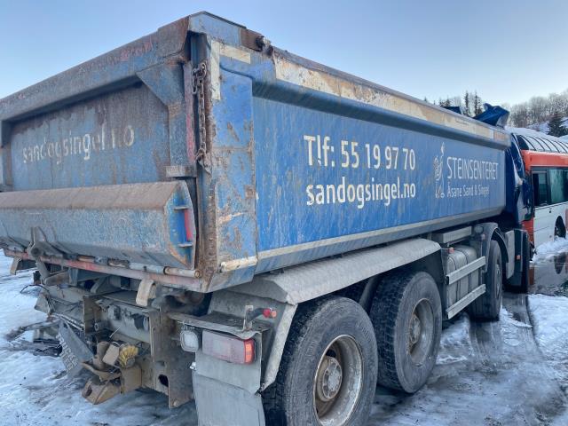 Lastebil Volvo FM 2009-2013 (Versjon 3) (Versjon 3), Motorkode: D13C500, Girkassekode: AT2612D