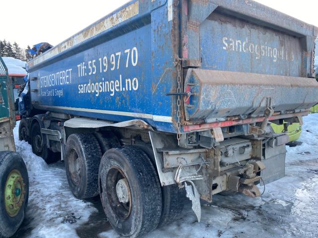 Lastebil Volvo FM 2009-2013 (Versjon 3) (Versjon 3), Motorkode: D13C500, Girkassekode: AT2612D
